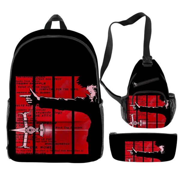 backpack cowboy bebop merch school set 3 pieces boys girls backpacks travel crossbody bag pencil case kids
backpack cowboy bebop merch school set 3 pieces boys girls backpacks travel crossbody bag pencil case kids