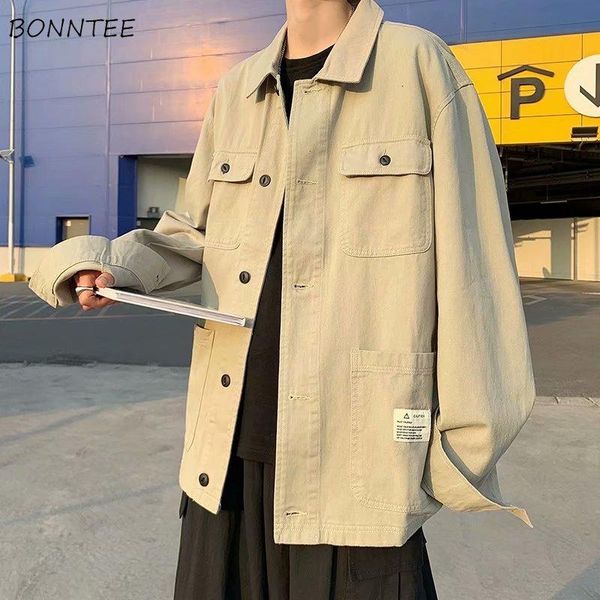 men's jackets men solid japan style students harajuku all-match loose casual single breasted teens coats hipster retro plus size s-3xl, Black;brown
men's jackets men solid japan style students harajuku all-match loose casual single breasted teens coats hipster retro plus size s-3xl, Black;brown