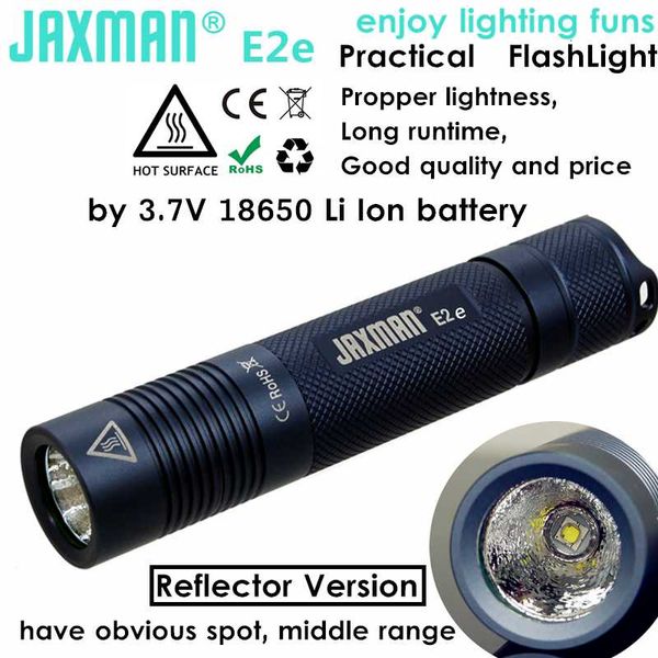other led lighting jaxman e2e op reflector 18650 li ion battery torch high cri sst20
other led lighting jaxman e2e op reflector 18650 li ion battery torch high cri sst20