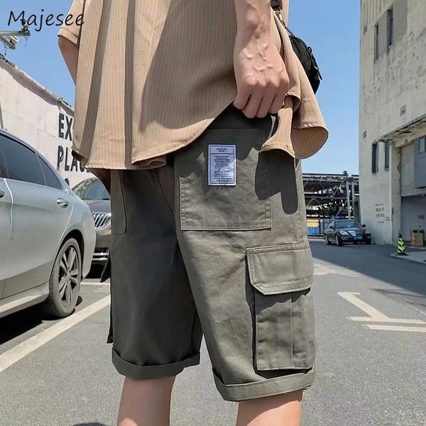 men's shorts board men cargo-shorts pockets all-match streetwear baggy hong kong style tooling half trousers korean fashion hombre ins, White;black
men's shorts board men cargo-shorts pockets all-match streetwear baggy hong kong style tooling half trousers korean fashion hombre ins, White;black