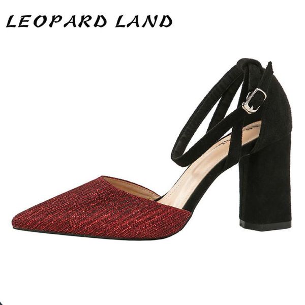 dress shoes leopard land 8cm fashion pointed high heels nightclub shallow mouth women's with thick heel professional lsj, Black
dress shoes leopard land 8cm fashion pointed high heels nightclub shallow mouth women's with thick heel professional lsj, Black