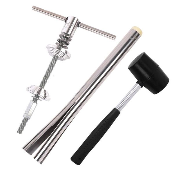 tools mtb bicycle headset press-in tool shaft bowl removal combination stainless steel bearing installation bike maintenance
tools mtb bicycle headset press-in tool shaft bowl removal combination stainless steel bearing installation bike maintenance