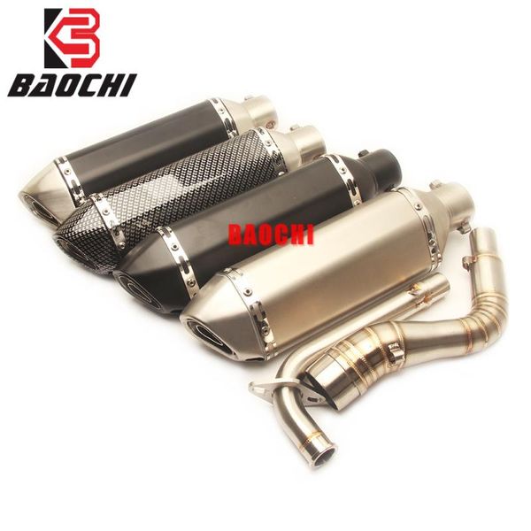 motorcycle exhaust system middle tube escape muffler for yamah nmax 155 n-max155 125 n-max125 2021
motorcycle exhaust system middle tube escape muffler for yamah nmax 155 n-max155 125 n-max125 2021