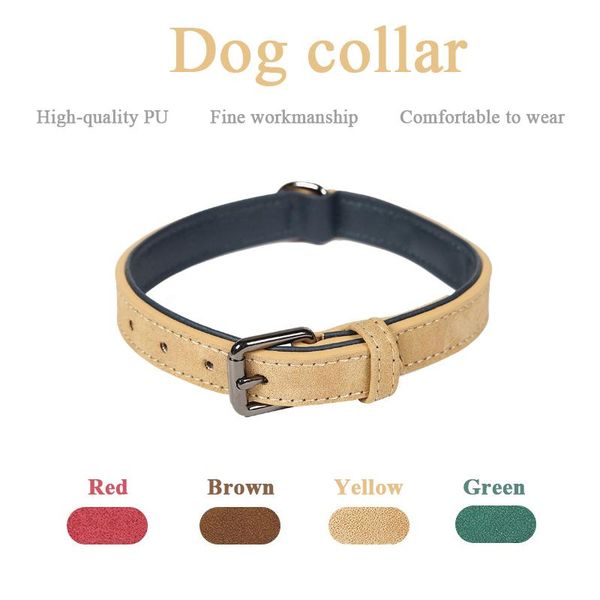 dog collars & leashes explosion thickened pu collar multicolor adjustable leather pet supplies puppy
dog collars & leashes explosion thickened pu collar multicolor adjustable leather pet supplies puppy