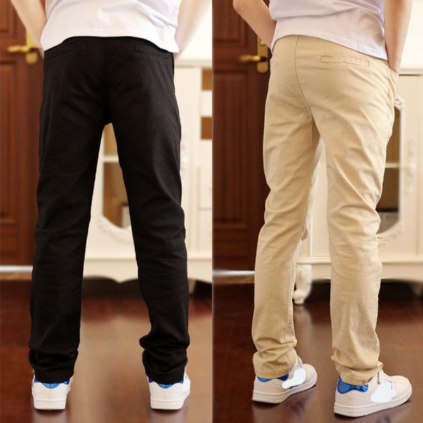 children pants kids spring autumn cotton trousers clothing for baby boys 2021 solid candy plus big size 110~180 casual, Blue
children pants kids spring autumn cotton trousers clothing for baby boys 2021 solid candy plus big size 110~180 casual, Blue
