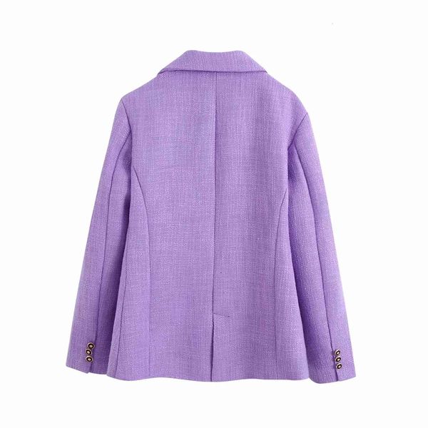 purple clothing long sleeve women jackets outerwear coats autumn summer women's wear double-breasted slim suit jacket, Black;brown
purple clothing long sleeve women jackets outerwear coats autumn summer women's wear double-breasted slim suit jacket, Black;brown