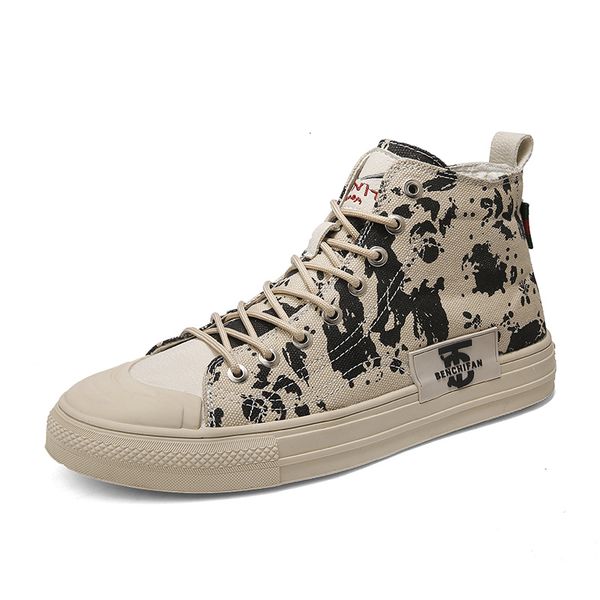 dress shoes walking canvas men classic skateboarding rubber sneakers sport high vulcanized for male kpln, Black
dress shoes walking canvas men classic skateboarding rubber sneakers sport high vulcanized for male kpln, Black