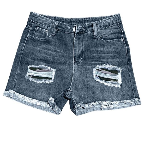 women's shorts women vintage denim summer high waist ripped jeans fashion pocket female s-2xl drop, White;black
women's shorts women vintage denim summer high waist ripped jeans fashion pocket female s-2xl drop, White;black
