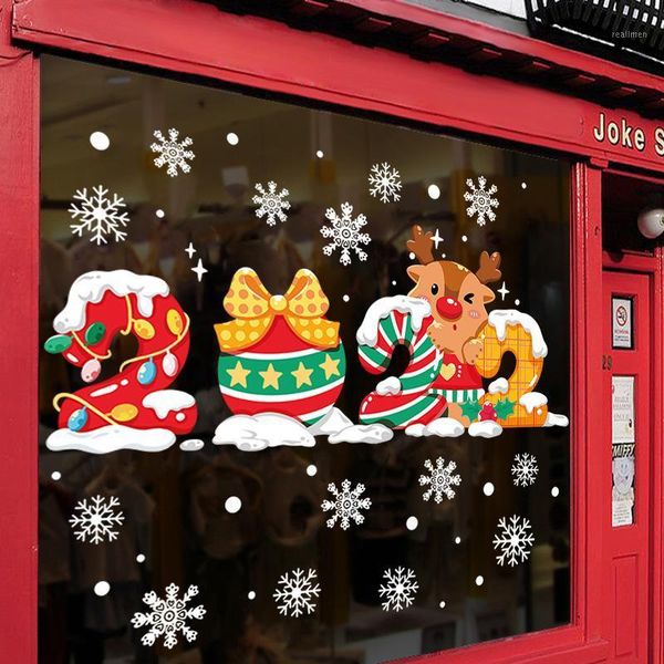 christmas decorations 2022 snowflake window stickers home wall decals noel natal navidad gifts xmas year
christmas decorations 2022 snowflake window stickers home wall decals noel natal navidad gifts xmas year