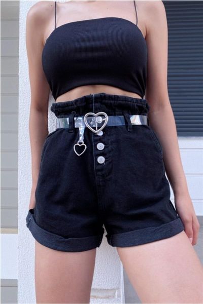 belts women's transparent belt comfortable use stylish look 2021 fashion chain detailed stone heart, Black;brown
belts women's transparent belt comfortable use stylish look 2021 fashion chain detailed stone heart, Black;brown
