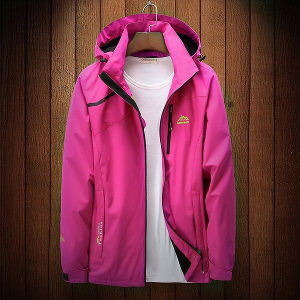 spring autumn women's jackets windbreaker breathable hooded coat tourism mountain outdoor waterproof jacket female clothes 200919, Black;brown
spring autumn women's jackets windbreaker breathable hooded coat tourism mountain outdoor waterproof jacket female clothes 200919, Black;brown