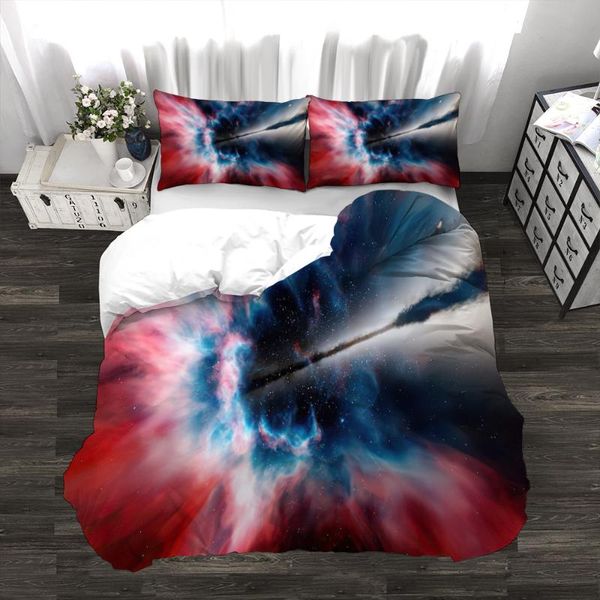 bedding sets galaxy universe starry 3pcs star sky duvet cover with 3d pattern printed comforter zipper closure
bedding sets galaxy universe starry 3pcs star sky duvet cover with 3d pattern printed comforter zipper closure