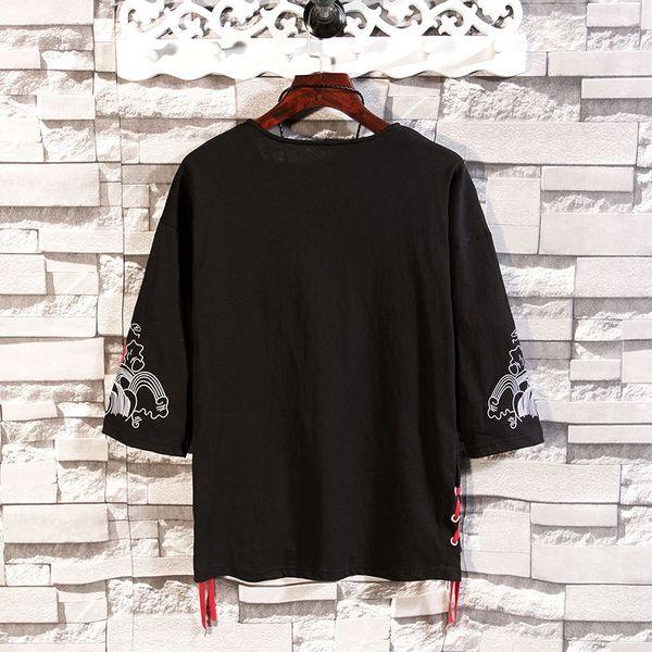 chinese style harajuku half sleeved shirt oriental style clothing mens tshirt casual oversize hip hop tshirt men 10987, Red
chinese style harajuku half sleeved shirt oriental style clothing mens tshirt casual oversize hip hop tshirt men 10987, Red