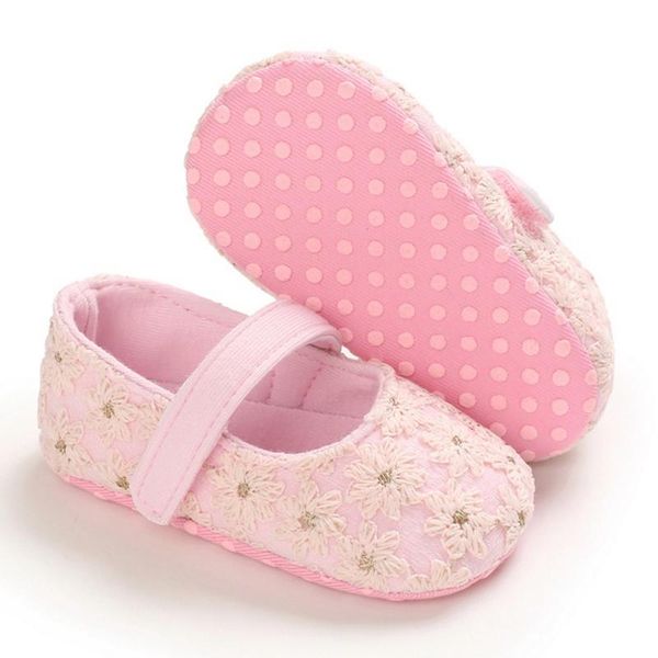 first walkers baby girl embroidered flower shallow sweet princess soft sole antiskid walking shoes 0-18 months old
first walkers baby girl embroidered flower shallow sweet princess soft sole antiskid walking shoes 0-18 months old