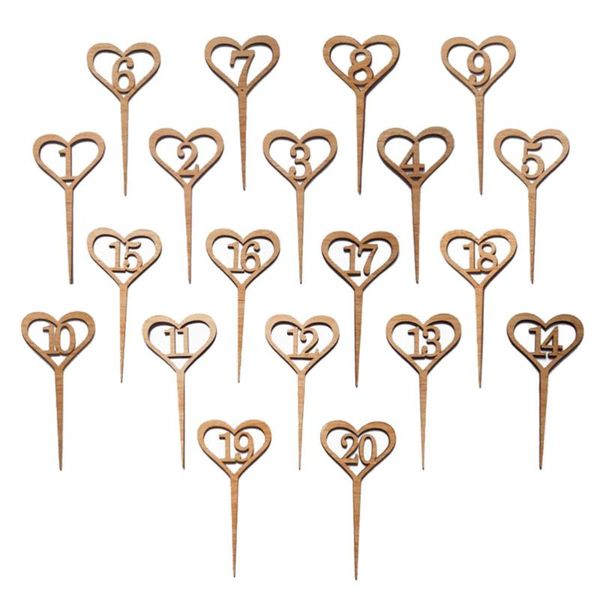 party decoration 10pcs 1 to 10 wooden heart-shaped table numbers for wedding or home
party decoration 10pcs 1 to 10 wooden heart-shaped table numbers for wedding or home