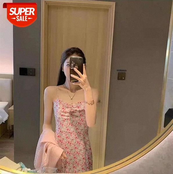 fashion temperament s sweet tea girl floral sling dress human peach gentle #tu81, Black;gray
fashion temperament s sweet tea girl floral sling dress human peach gentle #tu81, Black;gray