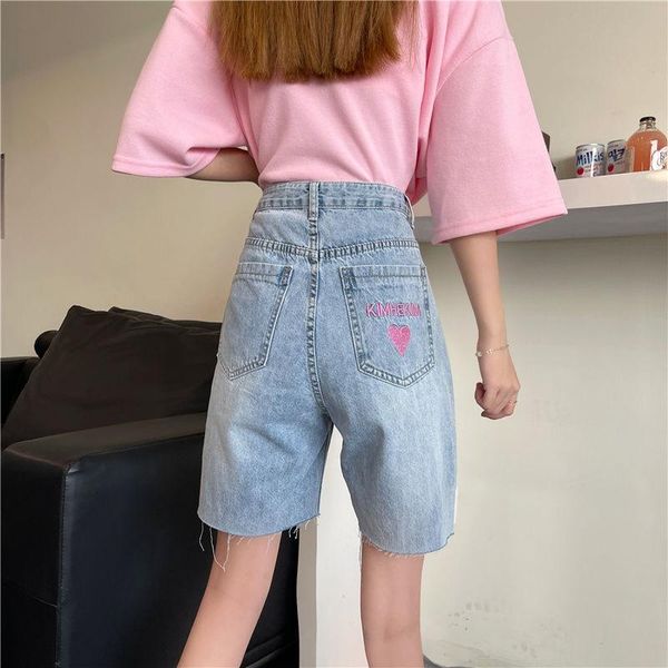 women's shorts denim women summer casual streetwear loose korean style all-match high waist cool holiday female clothing fashion bf, White;black
women's shorts denim women summer casual streetwear loose korean style all-match high waist cool holiday female clothing fashion bf, White;black