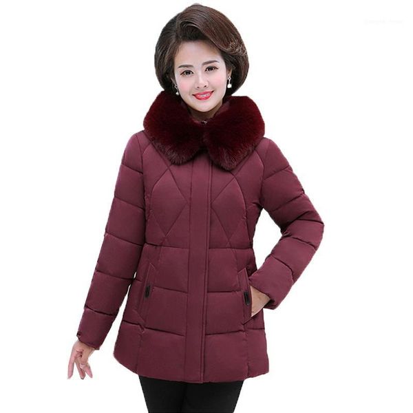 women's down & parkas winter jacket middle-aged and elderly jackets hooded large size 5xl cotton parker coats snow padded, Black
women's down & parkas winter jacket middle-aged and elderly jackets hooded large size 5xl cotton parker coats snow padded, Black