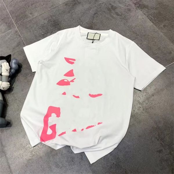 summer limited cherry t-shirt 2022 new men's and women's fashion short sleeve casual chest cherry printed t-shirt, White
summer limited cherry t-shirt 2022 new men's and women's fashion short sleeve casual chest cherry printed t-shirt, White
