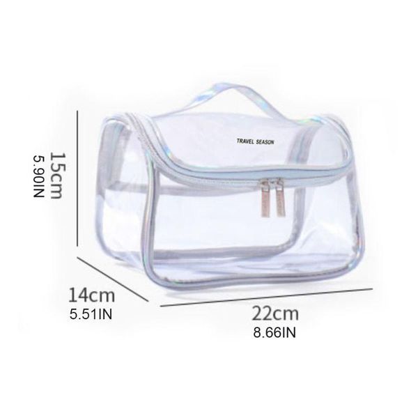 cosmetic bags & cases women portabletransparent travel makeup bag toiletry case coin purse storage pouch organizer 066f
cosmetic bags & cases women portabletransparent travel makeup bag toiletry case coin purse storage pouch organizer 066f