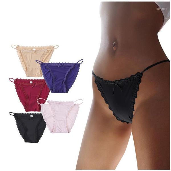 women's panties 5pcs thong sports comfortable briefs string female lingerie simple cotton women underwear cute lace seamless, Black;pink
women's panties 5pcs thong sports comfortable briefs string female lingerie simple cotton women underwear cute lace seamless, Black;pink