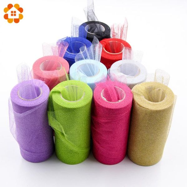 party decoration 15cmx25yards bling crystal tulle roll organza sheer gauze for table runner and home birthday wedding
party decoration 15cmx25yards bling crystal tulle roll organza sheer gauze for table runner and home birthday wedding