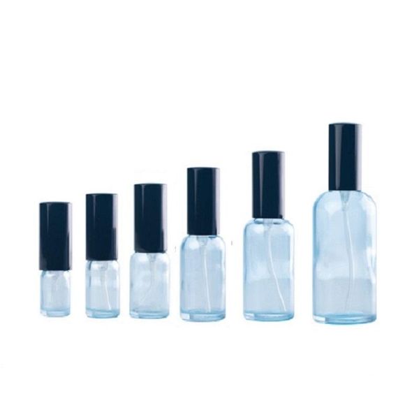 5ml 10ml 15ml 30ml 50ml 100ml empty cosmetic travel packaging refillable vials clear light blue glass spray lotion pump bottle storage bottl
5ml 10ml 15ml 30ml 50ml 100ml empty cosmetic travel packaging refillable vials clear light blue glass spray lotion pump bottle storage bottl