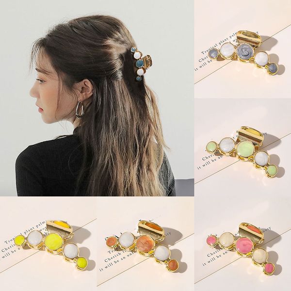 alloy hair claw women girls hair clip imitation pearl barrettes hair accessories candy color gripper geometric hairpin, Golden;silver
alloy hair claw women girls hair clip imitation pearl barrettes hair accessories candy color gripper geometric hairpin, Golden;silver