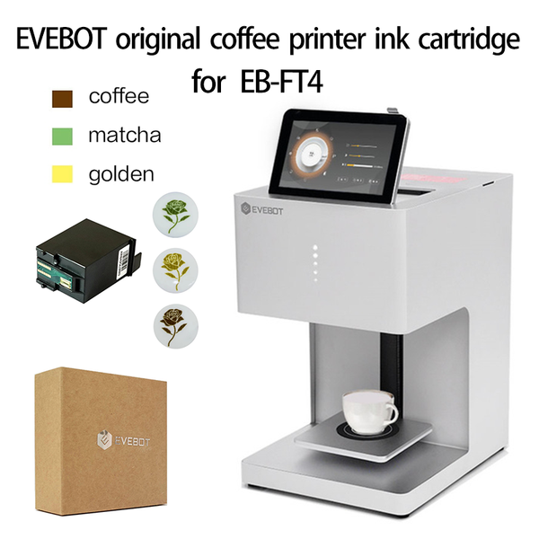 original factory coffee beer milk tea printer monochrome edible ink cartridge three color optional printers
original factory coffee beer milk tea printer monochrome edible ink cartridge three color optional printers