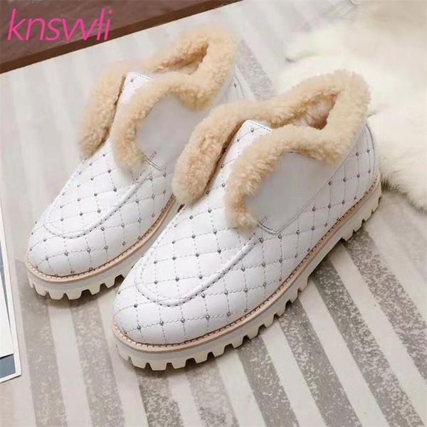 boots winter wool women shoes skidproof flat ladies comfort slip on snow rivet fur warm cotton open walk woman, Black
boots winter wool women shoes skidproof flat ladies comfort slip on snow rivet fur warm cotton open walk woman, Black