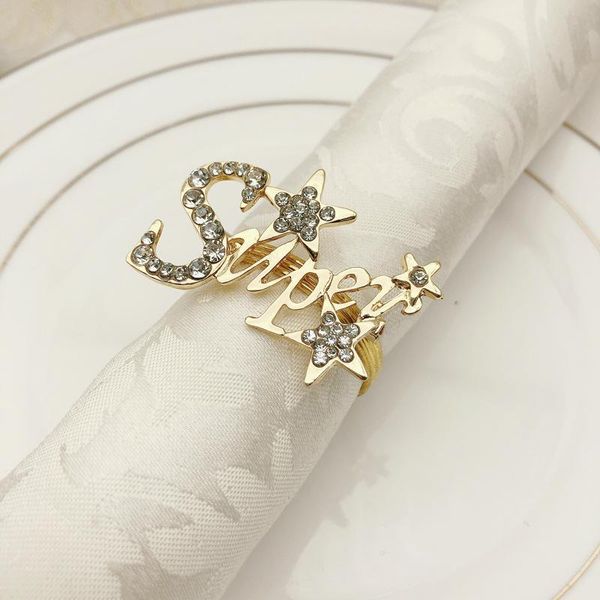 / pcs grade el napkin ring western letter buckle wedding diamond mouth metal whole rings
/ pcs grade el napkin ring western letter buckle wedding diamond mouth metal whole rings