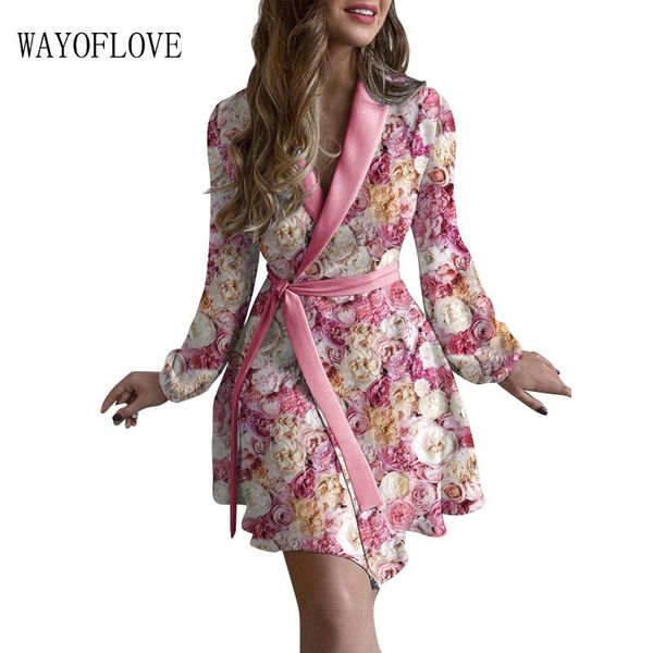 casual dresses wayoflove 2021 rose print women's autumn dress elegant vintage slim long sleeve woman tied belt chic, Black;gray
casual dresses wayoflove 2021 rose print women's autumn dress elegant vintage slim long sleeve woman tied belt chic, Black;gray