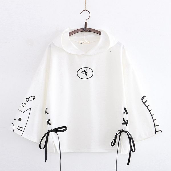 harajuku kawaii clothes women sweetshirts cute cat long sleeve hooded anime hoodies pullovers korean style black sweatshirt
harajuku kawaii clothes women sweetshirts cute cat long sleeve hooded anime hoodies pullovers korean style black sweatshirt