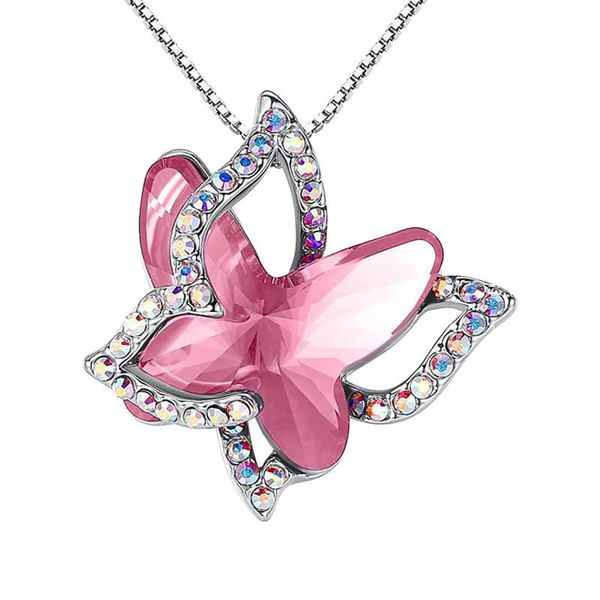 pendant necklaces sterling silver lady necklace crystal diamond birthday valentine's day multilayer women girls jewelry wedding
pendant necklaces sterling silver lady necklace crystal diamond birthday valentine's day multilayer women girls jewelry wedding
