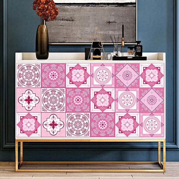 wall stickers 6pcs pink hard piece ceramic tile kitchen bathroom glossy crystal film diy self-adhesive home decoration
wall stickers 6pcs pink hard piece ceramic tile kitchen bathroom glossy crystal film diy self-adhesive home decoration