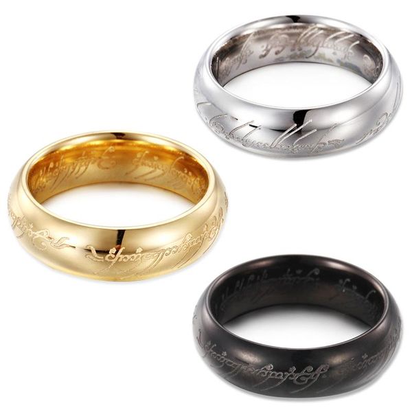 cluster rings 2021 fashion stainless steel one ring of power gold color wedding lovers women men wholesale, Golden;silver
cluster rings 2021 fashion stainless steel one ring of power gold color wedding lovers women men wholesale, Golden;silver