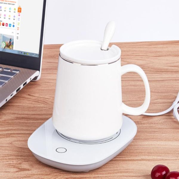 mats & pads coffee cup warmer heating mat heater for tea milk home office mug with timer 2 temperatures settings
mats & pads coffee cup warmer heating mat heater for tea milk home office mug with timer 2 temperatures settings