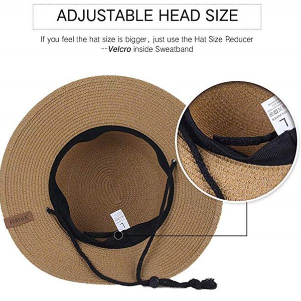 furtalk st summer hat women sun hat with wind lanyard wide brim upf 50+ un protection beach hat foldable female summer capsg, Blue;gray
furtalk st summer hat women sun hat with wind lanyard wide brim upf 50+ un protection beach hat foldable female summer capsg, Blue;gray