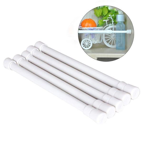 shower curtains 5 pcs bathroom curtain rod adjustable tension extendable bath pole 30-50cm (white)
shower curtains 5 pcs bathroom curtain rod adjustable tension extendable bath pole 30-50cm (white)