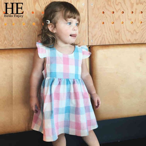 girl's dresses baby girl summer new style wave sleeve dresscute children's kids girls clothing casual checkered skirt 1ofg, Red;yellow
girl's dresses baby girl summer new style wave sleeve dresscute children's kids girls clothing casual checkered skirt 1ofg, Red;yellow