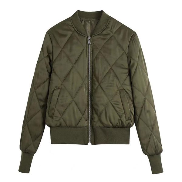 women's jackets 2021 autumn women amygreen thin parkas cotton jacket long sleeve female padded overcoat, Black;brown
women's jackets 2021 autumn women amygreen thin parkas cotton jacket long sleeve female padded overcoat, Black;brown