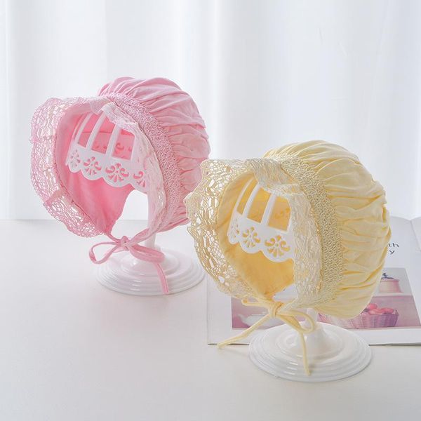 baby lace born hat princess cap infant toddler breathable cotton bonnet caps girls summer travel beach sun gifts & hats, Yellow
baby lace born hat princess cap infant toddler breathable cotton bonnet caps girls summer travel beach sun gifts & hats, Yellow