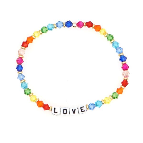 beaded, strands go2boho rainbow bracelets quartz crystal beaded bracelet for women love letter pulseras mujer beach jewelry accessories, Black
beaded, strands go2boho rainbow bracelets quartz crystal beaded bracelet for women love letter pulseras mujer beach jewelry accessories, Black