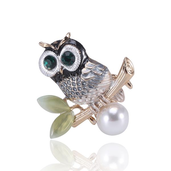 factory popular enamel oil dripping cartoon owl brooch women's simple clothing accessories christmas
factory popular enamel oil dripping cartoon owl brooch women's simple clothing accessories christmas