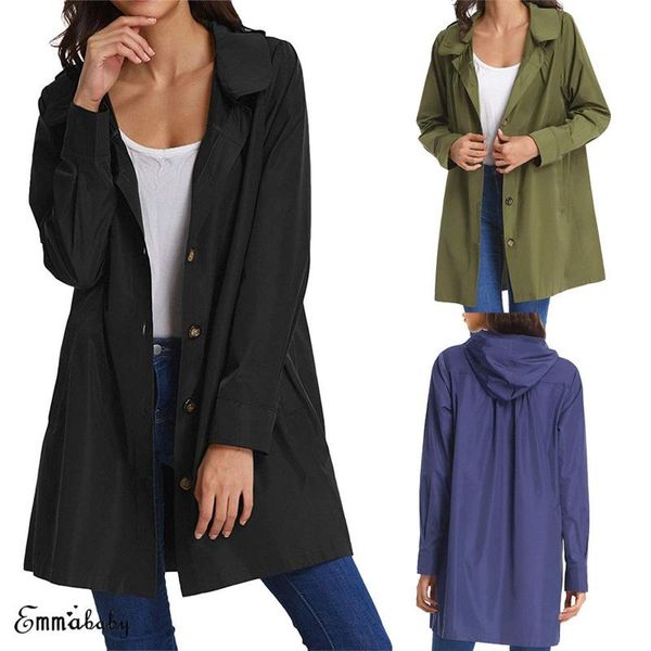 women's trench coats autumn solid coat casual pocket long women winter warm outwear overcoat female oversize, Tan;black
women's trench coats autumn solid coat casual pocket long women winter warm outwear overcoat female oversize, Tan;black