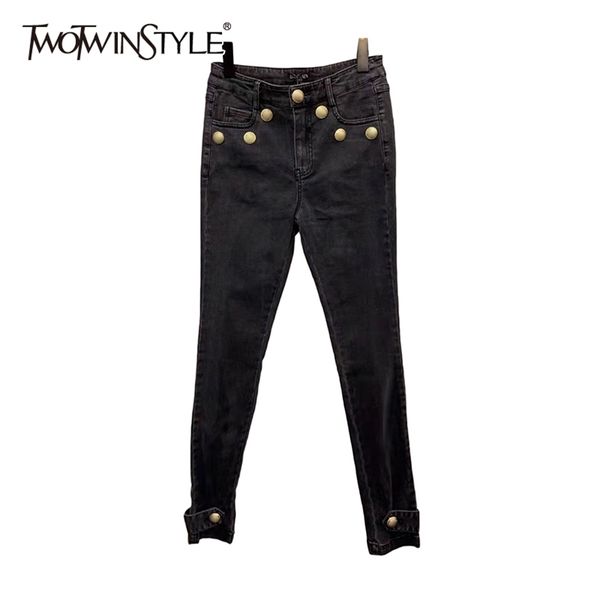 patchwork rivet slim jeans for women high waist elastic black casual denim pants female fashion clothing 210521, Blue
patchwork rivet slim jeans for women high waist elastic black casual denim pants female fashion clothing 210521, Blue