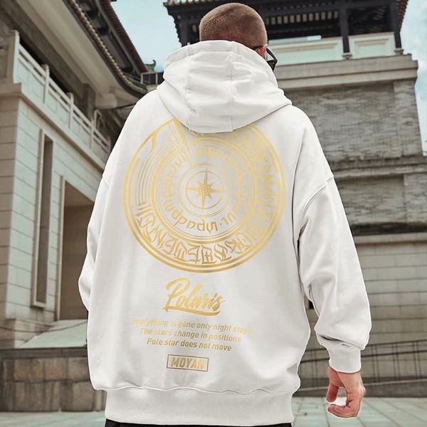 sweater men's hooded pullover autumn and winter style loose large couple's dress national fashion printed long sleeve hip hop jack, Black
sweater men's hooded pullover autumn and winter style loose large couple's dress national fashion printed long sleeve hip hop jack, Black