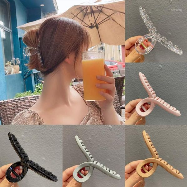 korean hair claw barrettes for women fashion hairpins girl simple geometric hollow out headwear accessories clip1
korean hair claw barrettes for women fashion hairpins girl simple geometric hollow out headwear accessories clip1