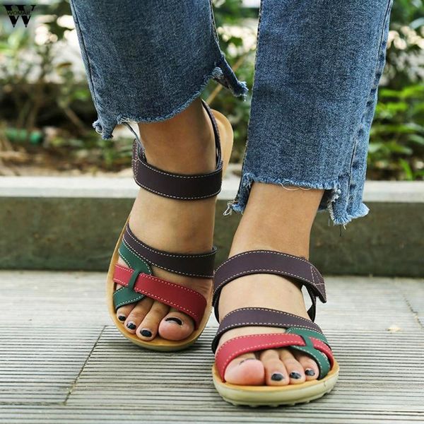 summer sandals casual style women's shoes peep-toe low roman ladies flip flops feb19, Black
summer sandals casual style women's shoes peep-toe low roman ladies flip flops feb19, Black