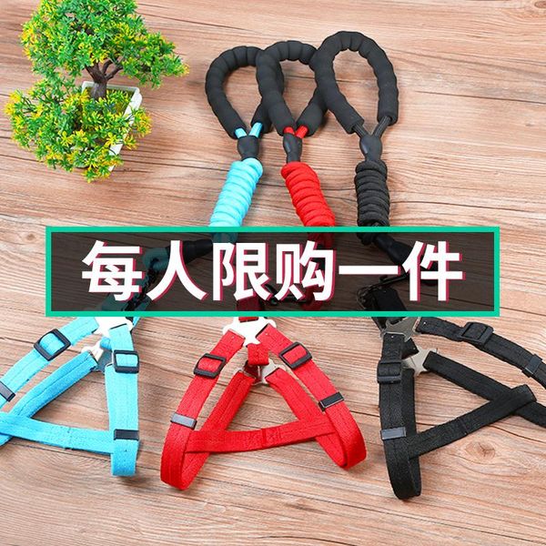 dog leash chain rope large, medium and small walking pet collar cat teddy supplies collars & leashes
dog leash chain rope large, medium and small walking pet collar cat teddy supplies collars & leashes